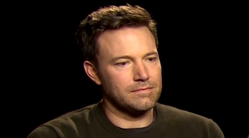 Sad Ben Affleck