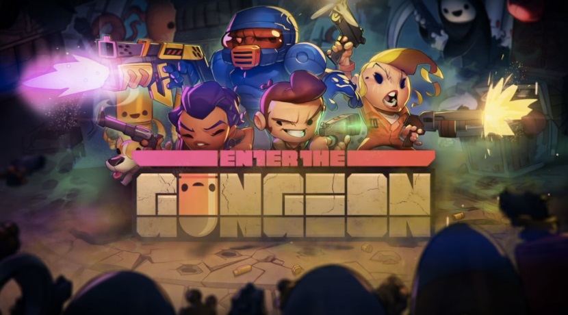 Enter The Gungeon Test: Der neueste Indie Game Hit auf Steam. Actiongeladener Coop Dungeoncrawler mit Knarren und Schießprügeln aller Art.