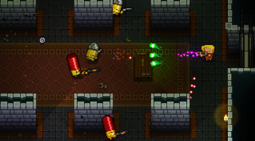 Enter The Gungeon Test: Der neueste Indie Game Hit auf Steam. Actiongeladener Coop Dungeoncrawler mit Knarren und Schießprügeln aller Art.