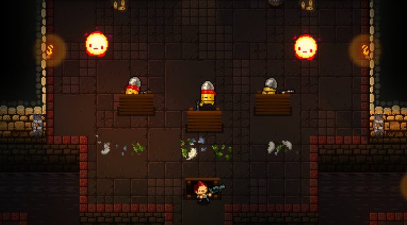 Enter The Gungeon Test: Der neueste Indie Game Hit auf Steam. Actiongeladener Coop Dungeoncrawler mit Knarren und Schießprügeln aller Art.