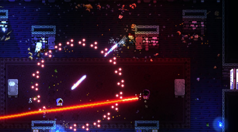 Enter The Gungeon Test: Der neueste Indie Game Hit auf Steam. Actiongeladener Coop Dungeoncrawler mit Knarren und Schießprügeln aller Art.