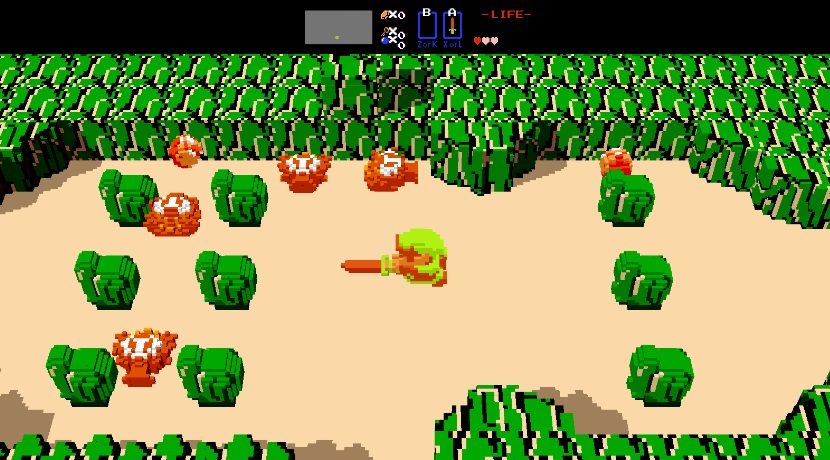 Legend of Zelda 3D Remake Nintendo Klassiker Browser