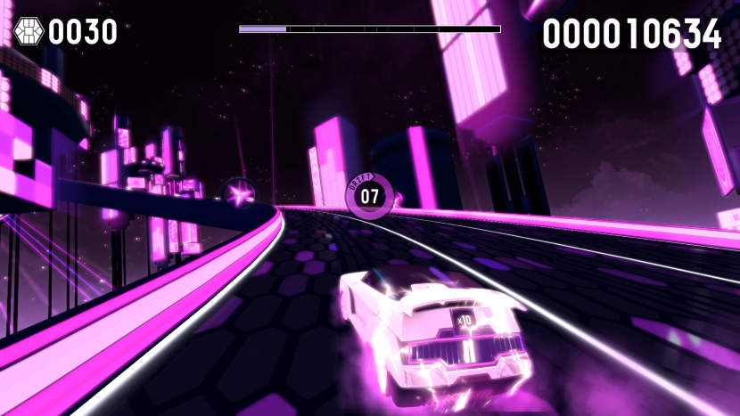 Riff Racer Test Eure Songs Sind Rennstrecken Steam Indie Game