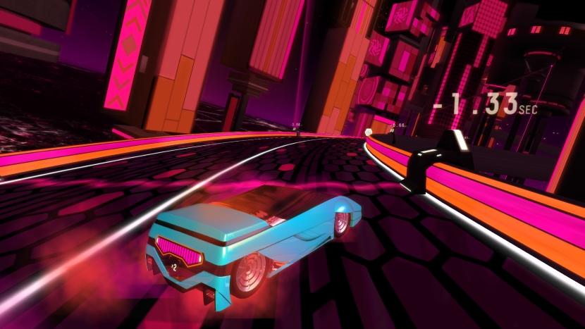 Riff Racer Test Eure Songs Sind Rennstrecken Steam Indie Game