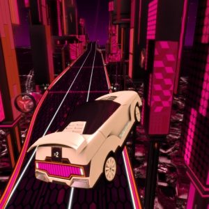 Riff Racer Test Eure Songs Sind Rennstrecken Steam Indie Game