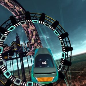 Riff Racer Test Eure Songs Sind Rennstrecken Steam Indie Game