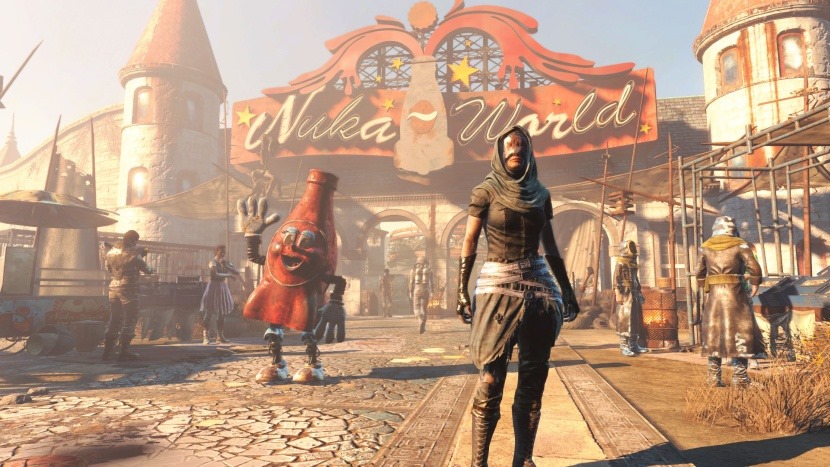 Fallout 4 DLCs Vaults bauen Nuka World erkunden