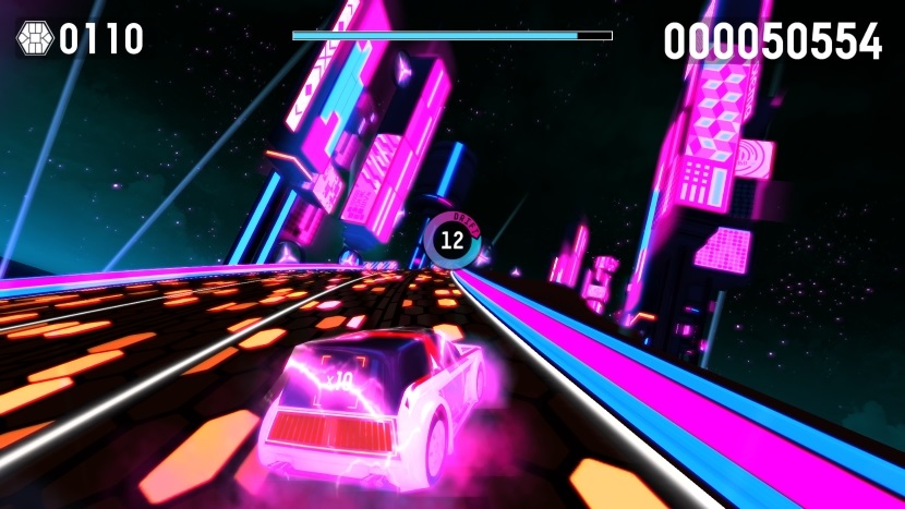 Riff Racer Test Eure Songs Sind Rennstrecken Steam Indie Game