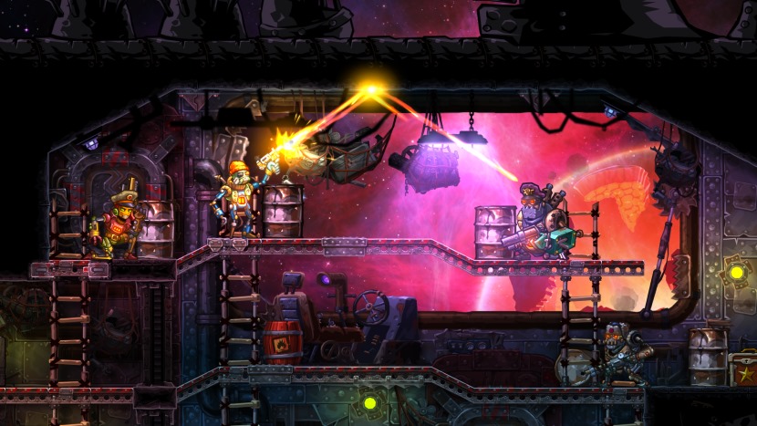 SteamWorld Heist Test Steam Indie Game