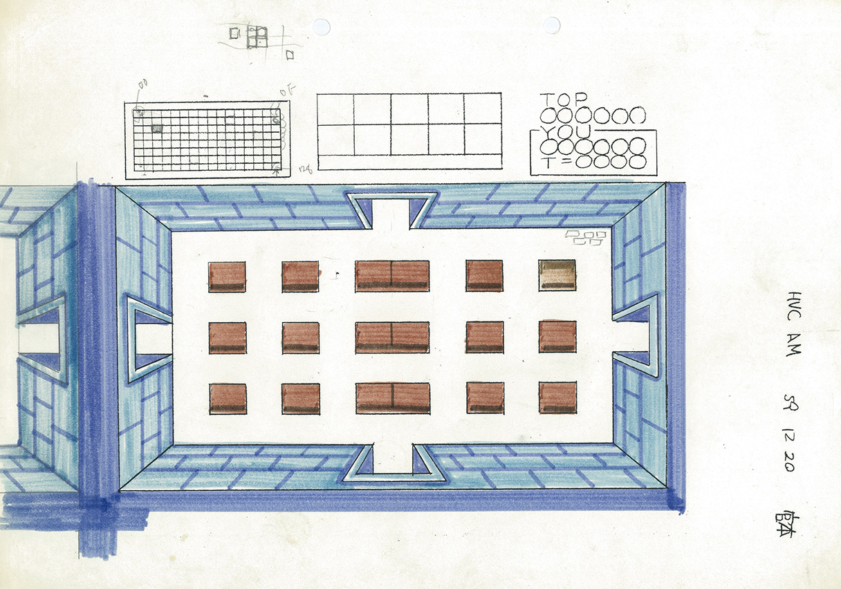 The Legend of Zelda: Herrlich analoge Buntstift-Karten der Entwickler