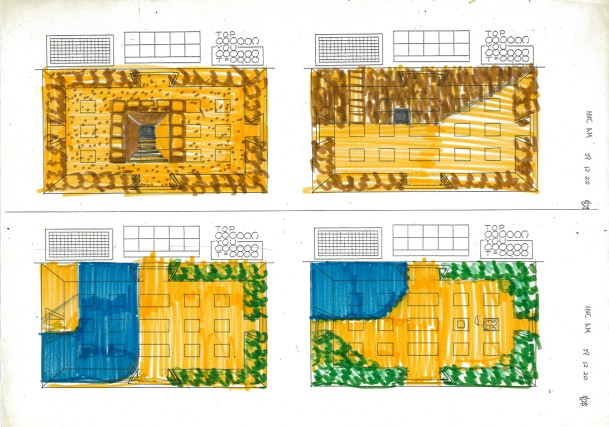 The Legend of Zelda: Herrlich analoge Buntstift-Karten der Entwickler