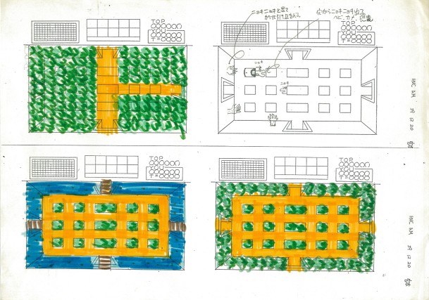 The Legend of Zelda: Herrlich analoge Buntstift-Karten der Entwickler