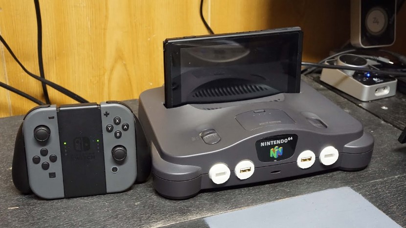 Nintendo Switch Modder baut N64 in eine Docking-Station um