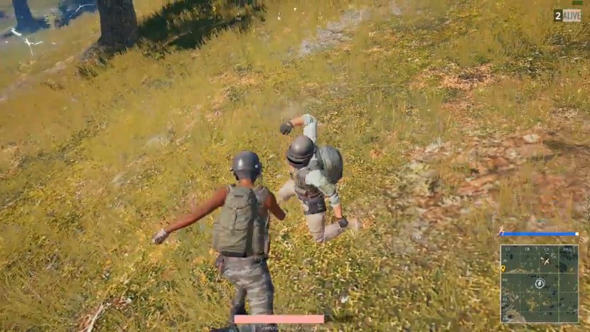 PlayerUnknown's Battlegrounds: Waschechte Prügelei entscheidet Match