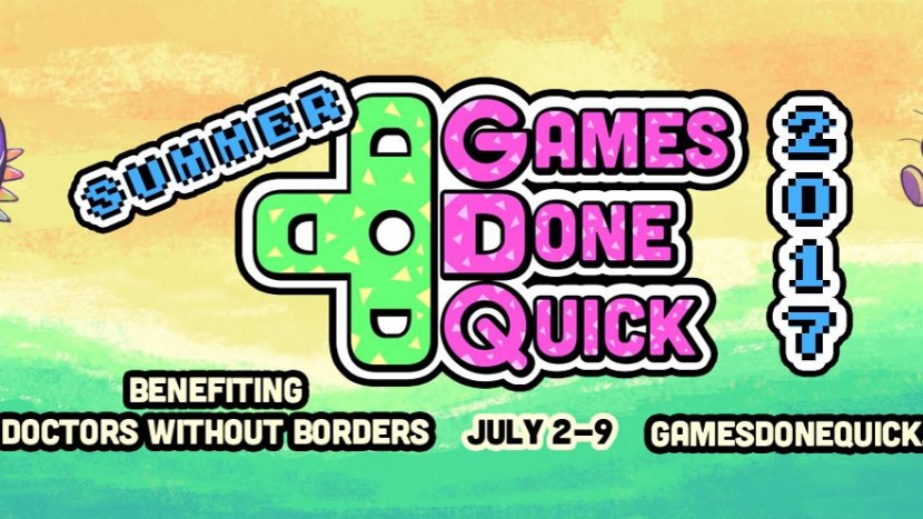 Summer Games Done Quick 2017 Speedrun-Marathon für den guten Zweck