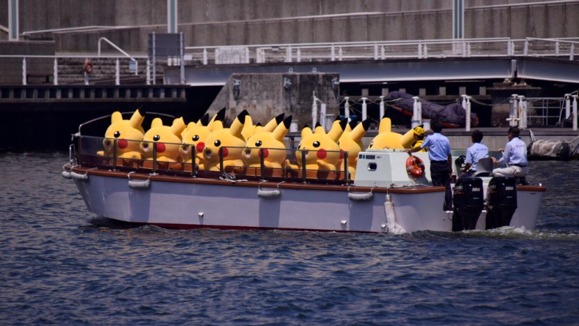 Pikachu-Invasion in Japan