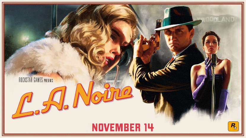 L.A. Noire Re-Release für Nintendo Switch, PS4, Xbox One, VR