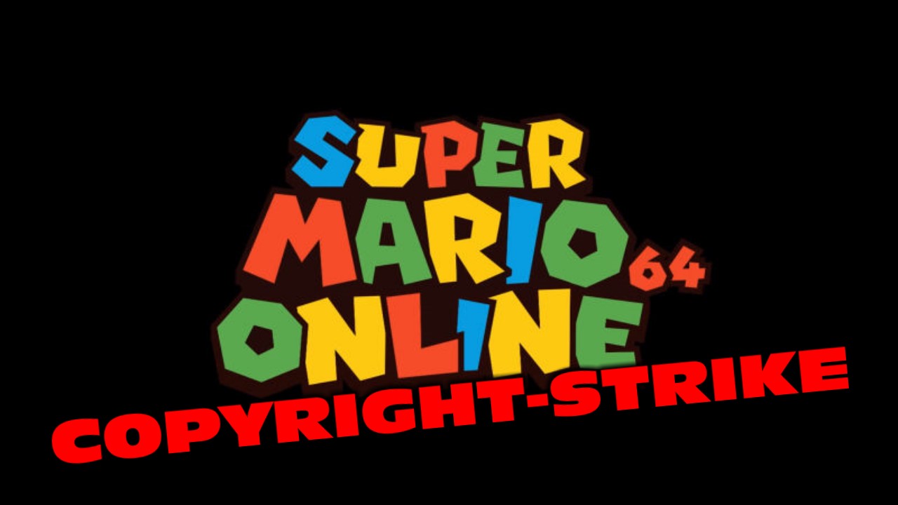 Super Mario 64 Online ist dank Nintendos Copyright-Strikes offline